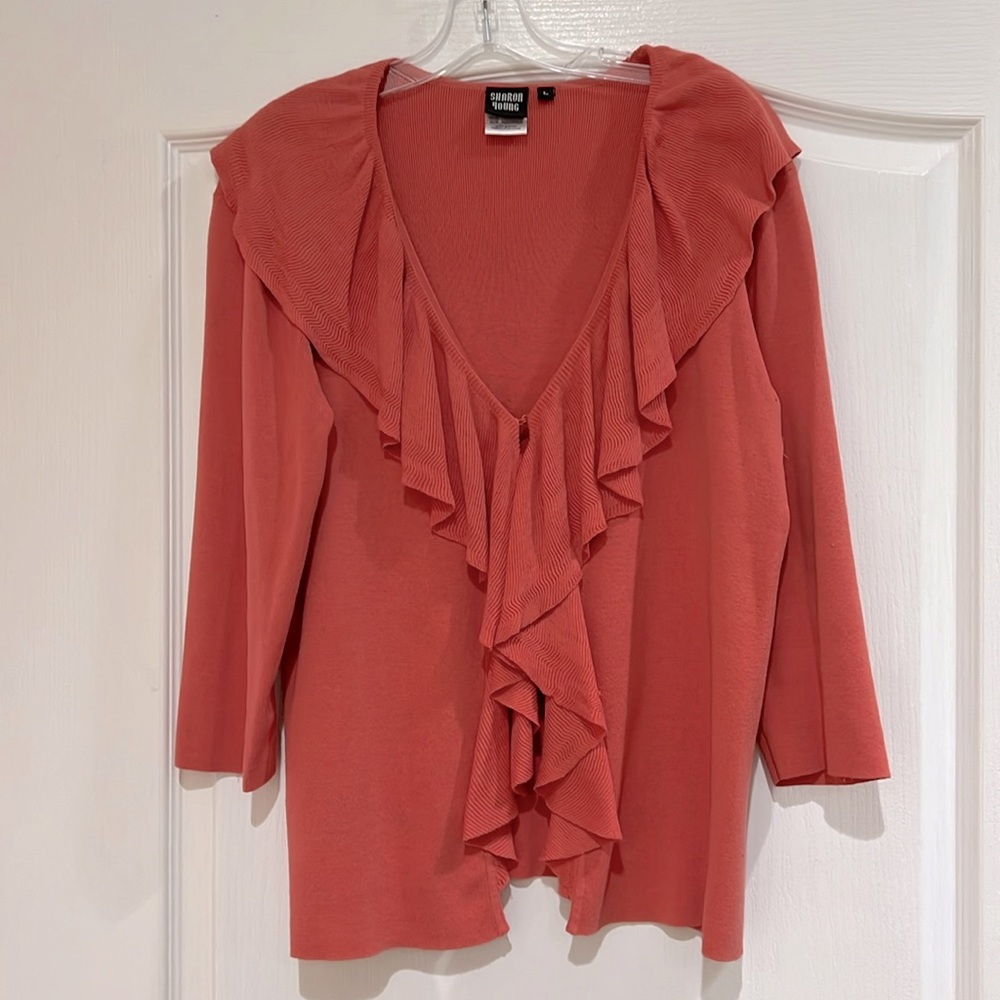Ladies Sharon Young Light Weight Sweater